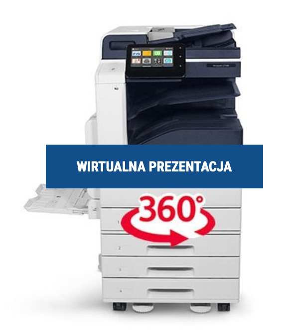 Kolorowa drukarka wielofunkcyjna Xerox VersaLink C7120 / C7125 / C7130